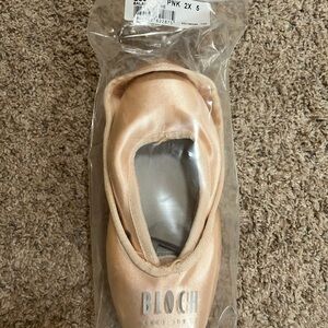 Bloch Balance Lisse Pointe Shoes 5 XX